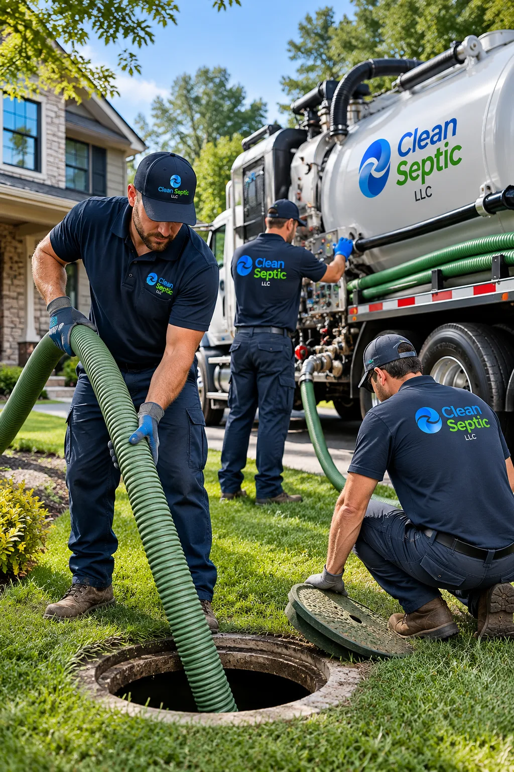 Septic Tank Pumping company in Plainville, GA